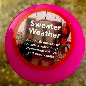 Pink Zebra Sweater Weather Sprinkles